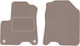 Beige Front Car Mats Kia Niro Eniro Crossover 2016