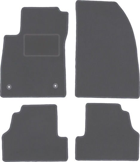 Graphite Car Mats Chevrolet Trax Crossover 2013