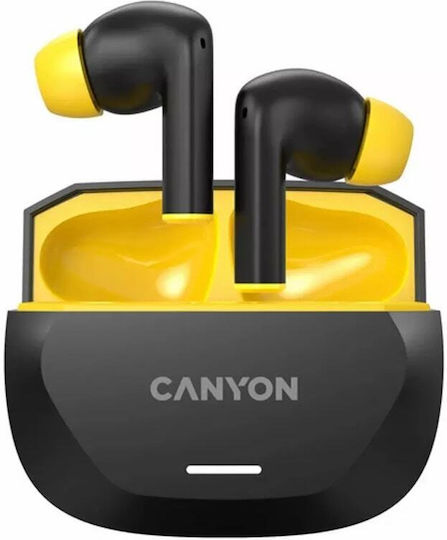 Canyon Hexagon 7 In-ear Bluetooth Handsfree Earphones Black