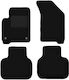 Black Velvet Floor Mats Fiat Freemont Crossover 2011-2016