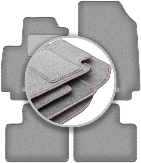 Gray Car Mats Renault Arkana Crossover 2021