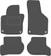 Graphite Car Mats for Skoda Yeti Crossover 2009-2017