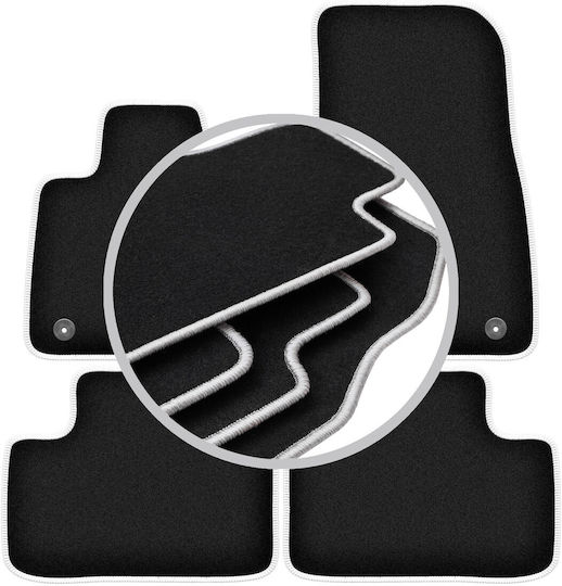 Carlux-silver Car Mats Volvo Xc40 Electric Crossover 2020