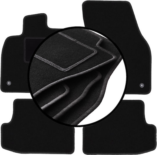 Velour Carpet Mats Set Audi Q2 Crossover 2016