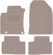 Beige Velvet Floor Mats Kia Xceed Crossover 2019