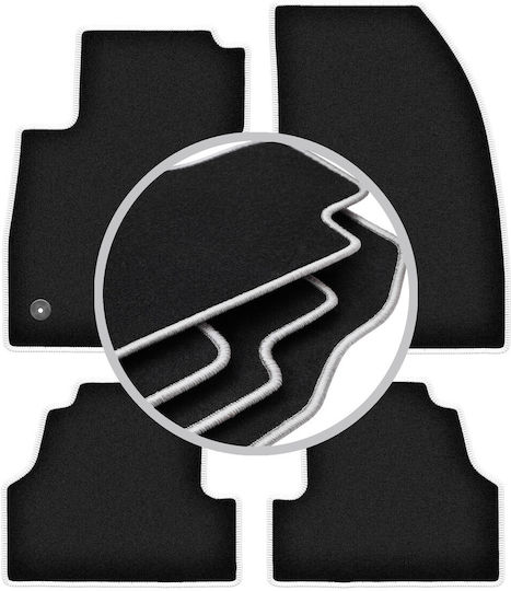 Carlux-silver Car Mats Chevrolet Trax Crossover 2013