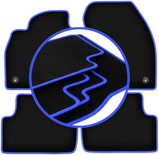 Carlux Blue Car Mats Volkswagen T-Cross Crossover 2019