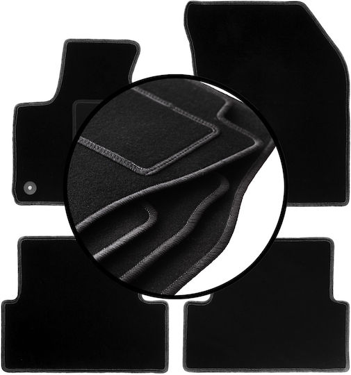 Velour Mats Set Peugeot 4008 Ii Crossover 2016