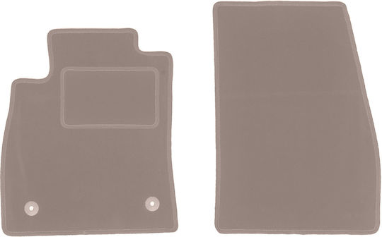 Beige Front Mats Ford Puma Ii Crossover 2017