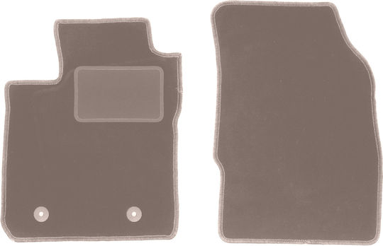 Beige Front Mats Ford Puma Ii Crossover 2017
