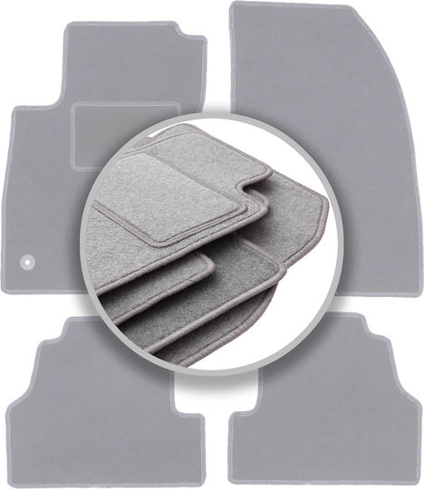 Gray Car Mats Opel Mokka X Crossover 2016