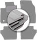 Gray Car Mats Ford Ecosport Mk2 Crossover 2012-2017
