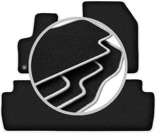Carlux Silver Car Mats Peugeot 4008 II Crossover 2016