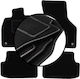 Velour Car Mats Set for Seat Arona Crossover 2017