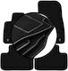 Velour Car Mats Set for Volvo XC40 Electric Crossover 2020
