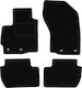 Black Velvet Car Mats Peugeot 4008 Crossover 2012-2017