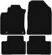 Basic Black Velvet Floor Mats Kia Xceed Crossover 2019