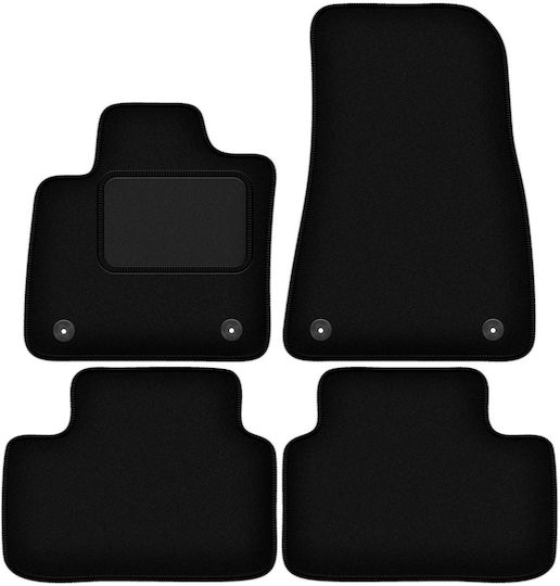 Black Velvet Floor Mats Volvo Xc40 Electric Crossover 2020