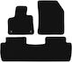 Basic Black Velvet Floor Mats Citroen C5 Aircross Crossover 2019