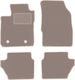 Beige Velvet Floor Mats Ford Ecosport Mk2 Fl Crossover 2017