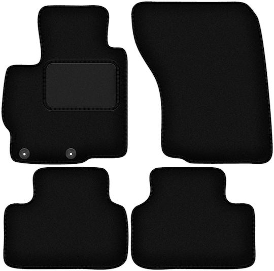 Black Velvet Floor Mats Mitsubishi Asx Ii Crossover 2020