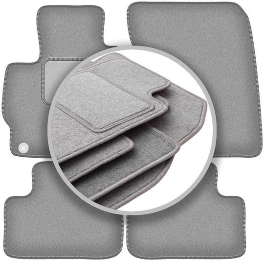 Gray Car Mats Mitsubishi Asx Ii Crossover 2020