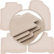 Premium Beige Floor Mats Lexus Nx 300h Crossover 2014
