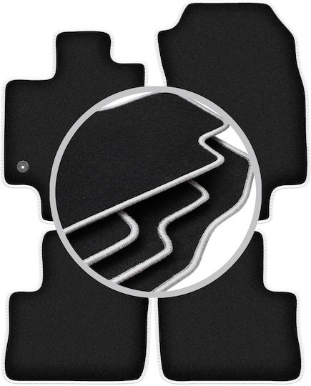 Carlux Silver Car Floor Mats Suzuki Across SUV 2020