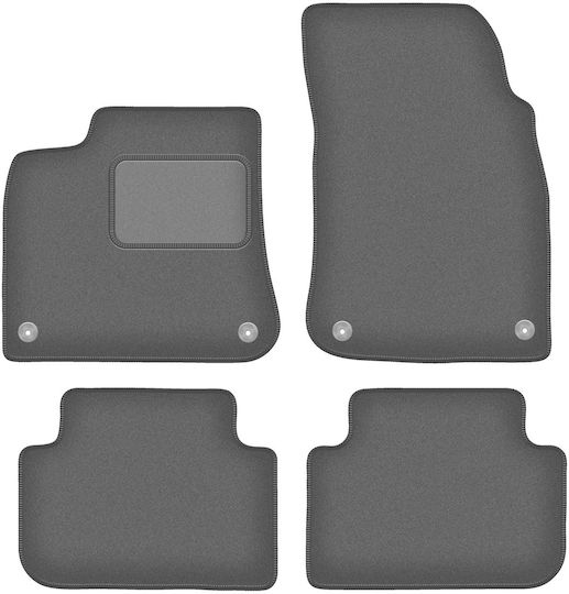 Graphite Car Mats Audi Q8 Suv 2020