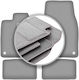 Gray Car Mats Porsche Taycan Sedan 2020