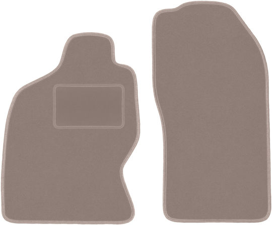 Бежови предни стелки за Nissan Terrano II 0 1993-2005