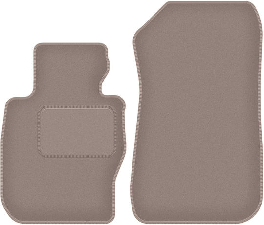 Beige Front Mats Bmw 3 E92 Xdrive Coupe 2004-2011