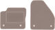 Beige Front Floor Mats Jaguar E-pace Suv 2017