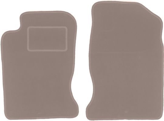 Beige Front Floor Mats Toyota Carina E Sedan 1992-1998