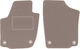 Beige Vordermatten Skoda Roomster Combivan 2006-2015