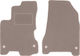 Beige Front Floor Mats Renault Koleos I Suv 2007-2016