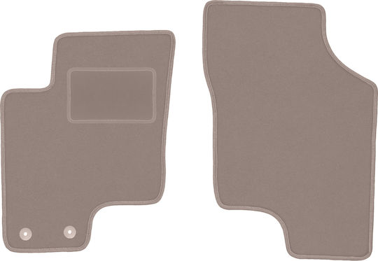 Beige Vordere Fußmatten Hyundai Getz Hatchback 2002-2010