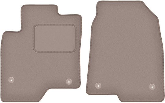 Beige Front Car Mats Opel Antara SUV 2006-2017