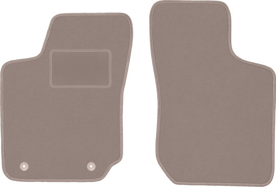 Beige Front Mats Opel Tigra A Coupe 1994-2002