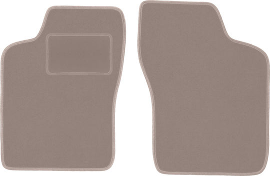 Beige Car Mats Opel Kadett E Hatchback Station Wagon Sedan Convertible 1984-1991