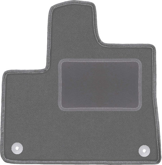 Driver's Car Mat Citroen Rifter Combivan 2018