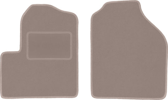 Beige Car Mats for Ford Tourneo Connect Van 2003-2012