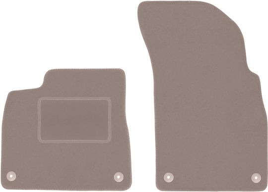 Beige Front Mats Audi Q8 Suv 2018