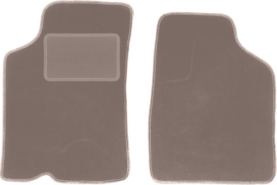 Beige Car Mats Kia Sephia I Sedan 1994-1997