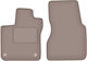 Beige Front Mats Smart Forfour Ii Hatchback 2014