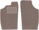 Beige Front Mats Daihatsu Cuore V Hatchback 1997-2003