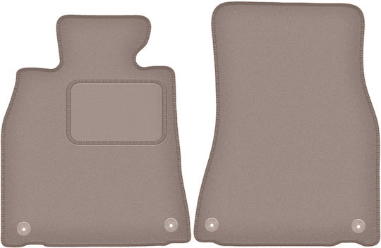 Beige Front Floor Mats Lexus Ls Iii Sedan 2000-2006