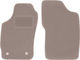Beige Front Mats Peugeot 306 Break Station Wagon Hatchback 1993-2001