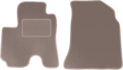 Beige Front Floor Mats Mazda Demio Hatchback 1996-2003 Beige Front Floor Mats Mazda Demio Hatchback 1996-2003