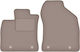 Beige vordere Fußmatten Lexus CT 200h Hatchback 2010-2020